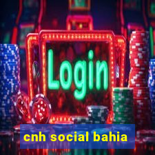 cnh social bahia